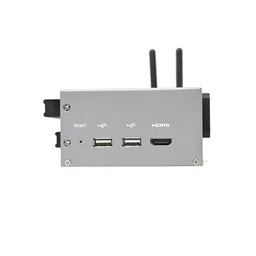 EDATEC ED-IPC2630-12084IN-S Industrial Computer Based on Raspberry Pi CM4 CM4102008, 2GB DDR, 8GB eMMC with Wi-Fi & Bluetooth image 2
