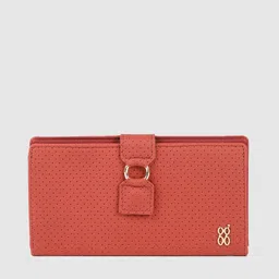 Baggit Women Coral Two Fold Wallet-image-46