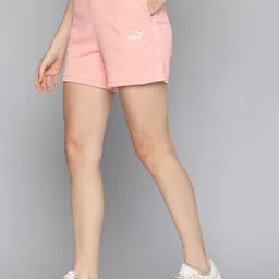 Puma Women TAPE High-Rise Outdoor Shorts-image-47