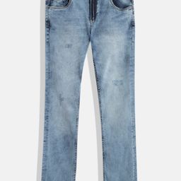U.S. Polo Assn. Kids Boys Slim Fit Light Fade Stretchable Jeans-picture-13