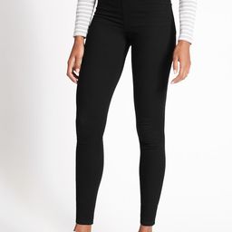 Marks & Spencer Black High-Rise Jeggings-46