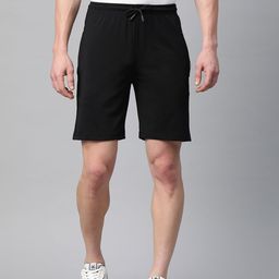 TOM BURG Men Solid Skinny Fit Shorts-image-29