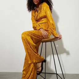 DOROTHY PERKINS V-Neck Basic Jumpsuit-image-30