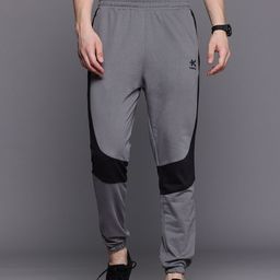 HRX by Hrithik Roshan Men Colourblocked Lifestyle Joggers-picture-38