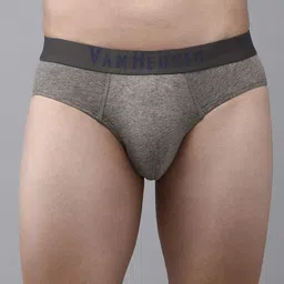 Van Heusen Men Grey Soft Touch Superior Comfort Briefs 8905325596639-picture-44