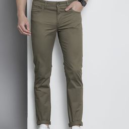 Nautica Men Mid-Rise Slim Fit Chinos-image-102
