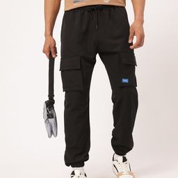 Kook N Keech Men ComfyChic Cargo Comfort Track Pants-picture-9