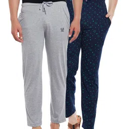 VIMAL JONNEY Men Pack of 2 Lounge Pants D10M_D1PRT1N_002-image-100