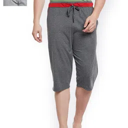 VIMAL JONNEY Men Pack of 2 Lounge Shorts C8A_C9M_02-image-65