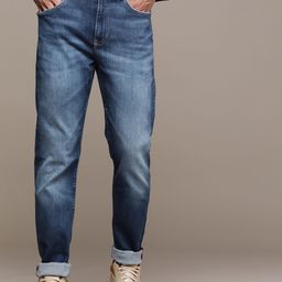 Calvin Klein Jeans Men Slim Tapered Fit Heavy Fade Stretchable Jeans-picture-25