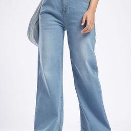 glitchez Women Flared Heavy Fade Stretchable Jeans-image-29