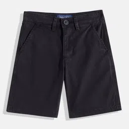 Nautica Boys Solid Shorts-image-85