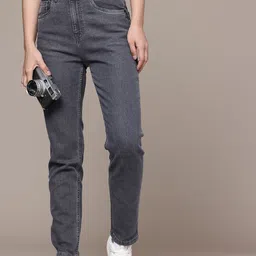 The Roadster Life Co. Women Slim Fit High-Rise Stretchable Jeans-picture-34