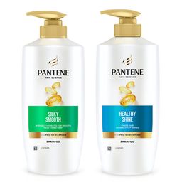 Pantene Hair Science Set of Healthy Shine & Silky Smooth Shampoo - 650ml each-37