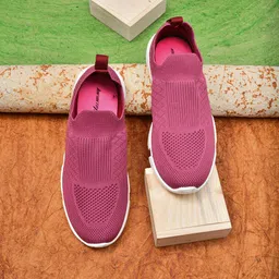 IMPAKTO Women Mesh Running Shoes-40
