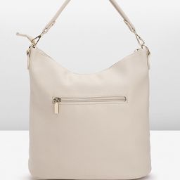 Lino Perros Textured Structured Shoulder Bag image 3