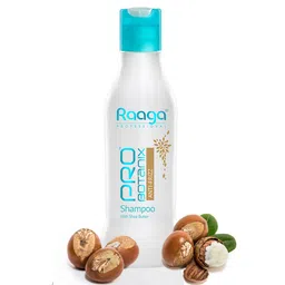 Raaga PROFESSIONAL Pro Botanix Anti Frizz Shampoo with Shea Butter 200 ml image 2