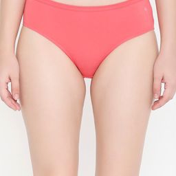 Feelings Pack Of 6 Assorted Cotton Hipster Briefs-image-75