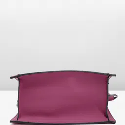 Allen Solly Solid Structured Handheld Bag image 4