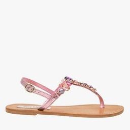 Twiggie Slip-On Flat Sandals-41