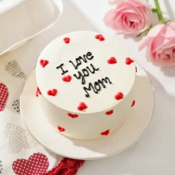Love Filled Mother's Day Bento Cake-image-64