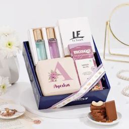 Luxe Charm Personalized Gift Hamper For Her-image-83