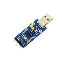 Waveshare CP2102 USB UART BoardUSB to TTL Serial Adapter With Type A Connector USB UART Converter for Embedded Systems - NA152Waveshare CP2102 USB UART BoardUSB to TTL Serial Adapter With Type A Connector USB UART Converter for Embedded Systems - NA152 image 3