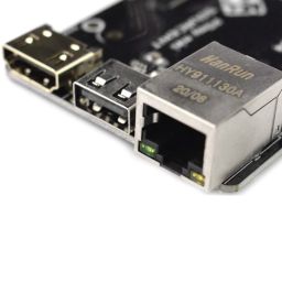 DFRobot PiTray Mini For Raspberry Pi Compute Module 4 Mini CM4 Carrier Board With Gigabit Ethernet Single USB 2.0, HDMI 2.0, And Standard HAT Connectors  DFRobot PiTray Mini For Raspberry Pi Compute Module 4 Mini CM4 Carrier Board With Gigabit Ethernet Single USB 2.0, HDMI 2.0, And Standard HAT Connectors image 4