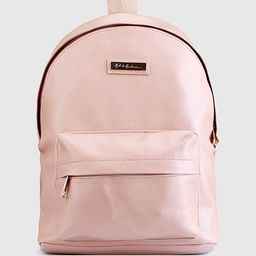 Mast & Harbour Women Textured Backpack-image-37