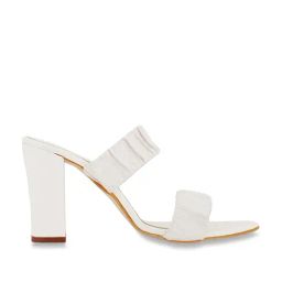 Scentra Women's SPAIN White Casual Sandals-image-48