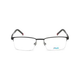 Fila Black Rectangular Eye Frames for Men-picture-3