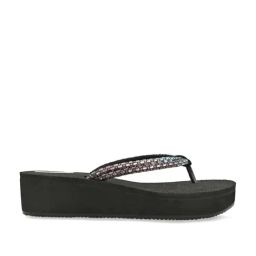 Rocia by Regal Women's Multicolor Thong Wedges-image-89