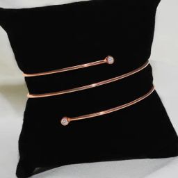 GIVA 92.5 Sterling Silver Layered Bracelet-image-43