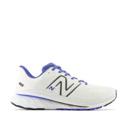 New Balance Men's White Running Shoes-48