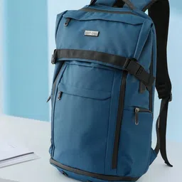THE CLOWNFISH Unisex Ergonomic Backpack with USB Charging Port-49