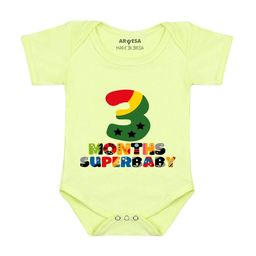 Arvesa Infants Printed Body Suit-image-86