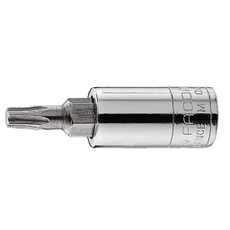 FACOM 6.35 mm (1/4 inch) Bit Socket Torx Bit T25 37 mm, RX.25-39