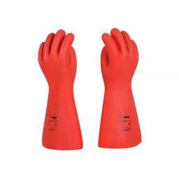 Raychem Electrical Insulating Gloves KL-B-ARC Straight Cuff Red 12 Size 410 mm Length, DEA0010461 (1 Pair)-image-39