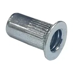 TR FASTENINGS RIVET NUT, STEEL, ELECTRO ZINC/CR3, M5, W/M5/CSK/OE/ST/KG (Pack of 100 Pcs)-image-94