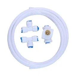 Vstec Plastic TDS Controller with 2 Tee & Connecting Pipe image 2