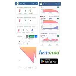 Firmcompute 180 mAh Wireless Temperature Monitoring System, FC-117 BT image 3
