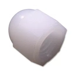 TR FASTENINGS DOME NUT, HEX, M4, NYLON 6.6, NATURAL, TRNNE 1587 M4 (Pack of 100 Pcs)-image-59