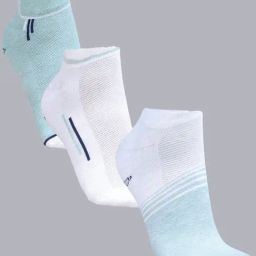 Dollar White & Green Socks - Pack of 3-image-74
