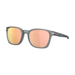 Oakley Pink Polarized Irregular Sunglasses for Men-picture-36