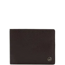 Da Milano Men Textured Leather Three Fold Wallet-13