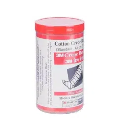 3M 10 cm Elastic Cotton Crepe Bandage-0