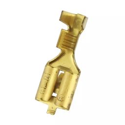 RS PRO Uninsulated Female Spade Connector, , 6.35 x 0.8 mm Tab Size, 2055297 (Pack of 100 pcs)-image-50