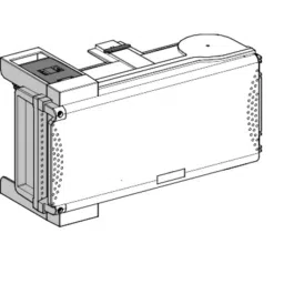 Schneider Electric 25 A 356x167 mm 230-690 V Fuse Block, KSB25SD4-6