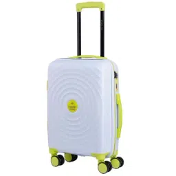 Nasher Miles Goa Hardsided Polypropylene Cabin Lavender Fluorescent Green 20 inch|55cm Trolley bag-image-60