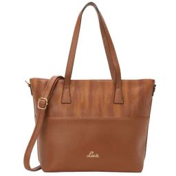 Lavie Herrington Tan Textured Large Tote Handbag-image-93